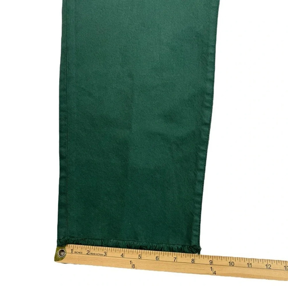 Torrid Green Hi Rise Straight Leg Cargo Jeans New - Picture 9 of 9